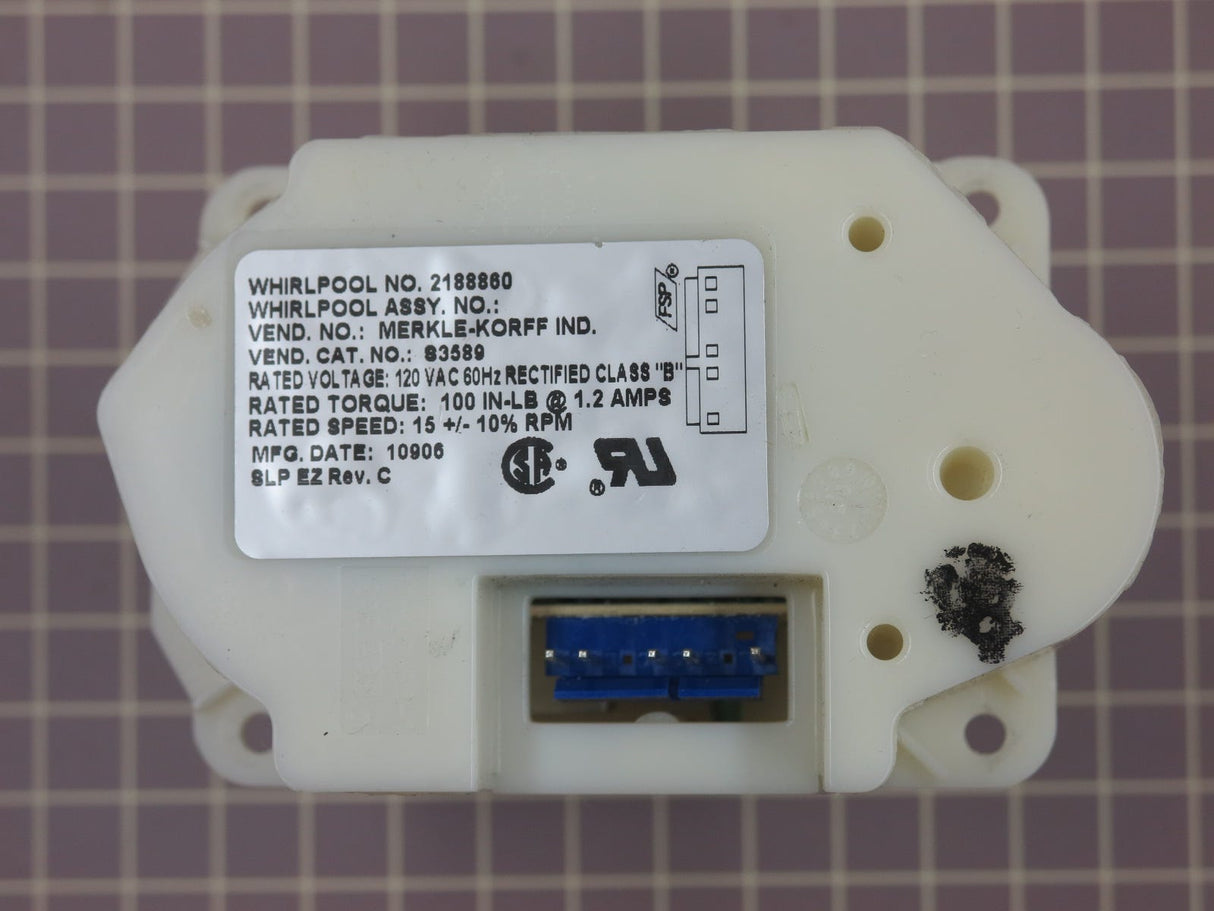 Auger Motor 2188860