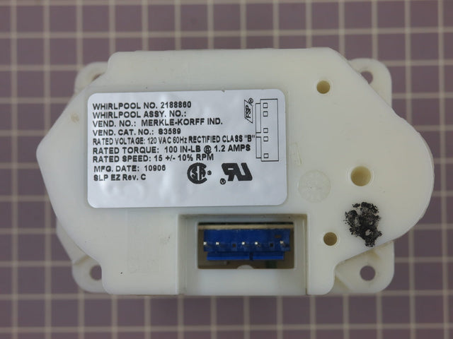 Auger Motor 2188860