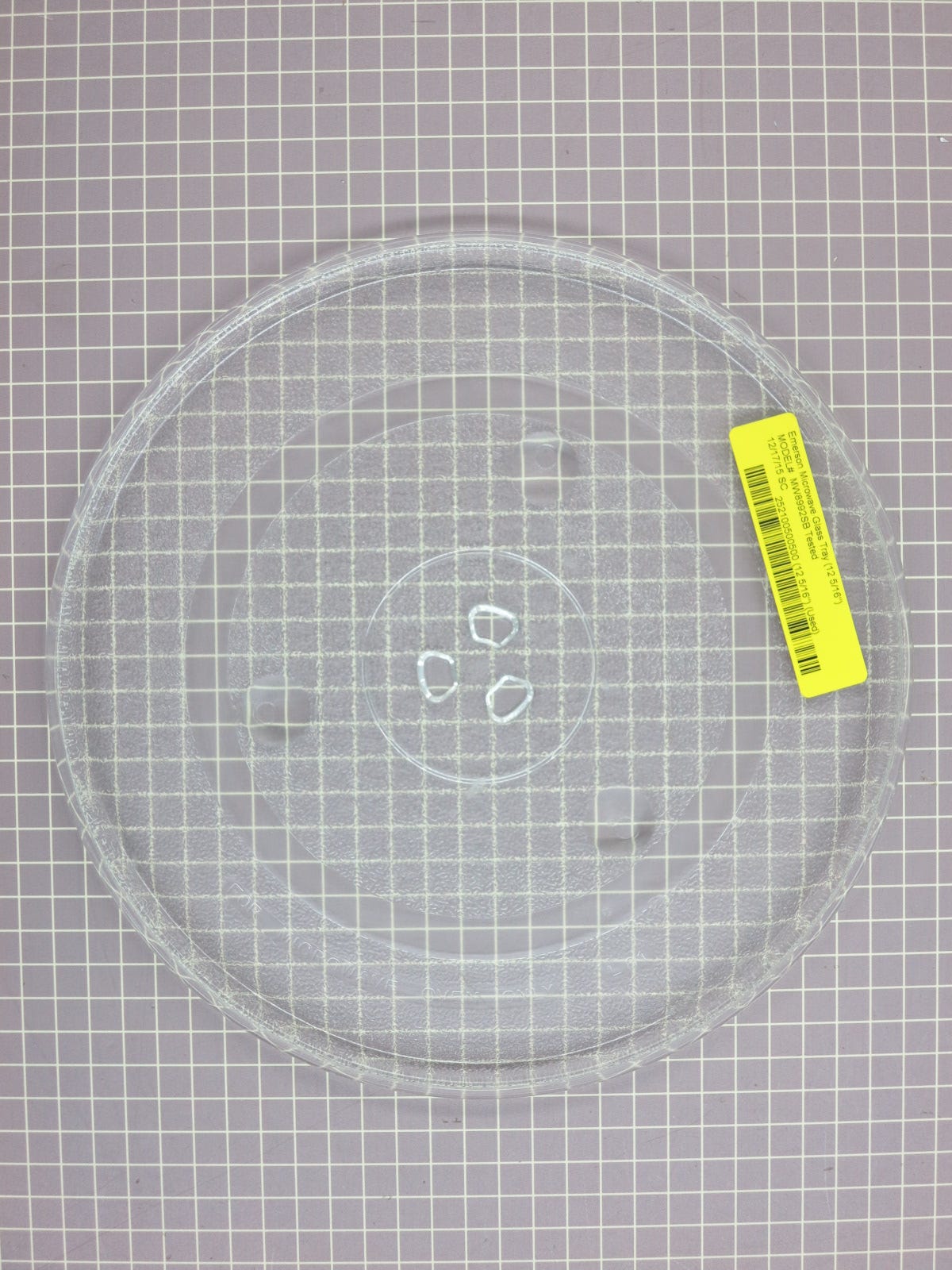 Glass Tray (12 5/16") 252100500500