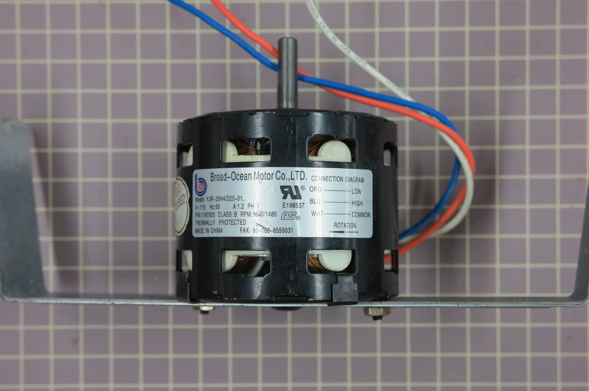 Fan Motor 1187005