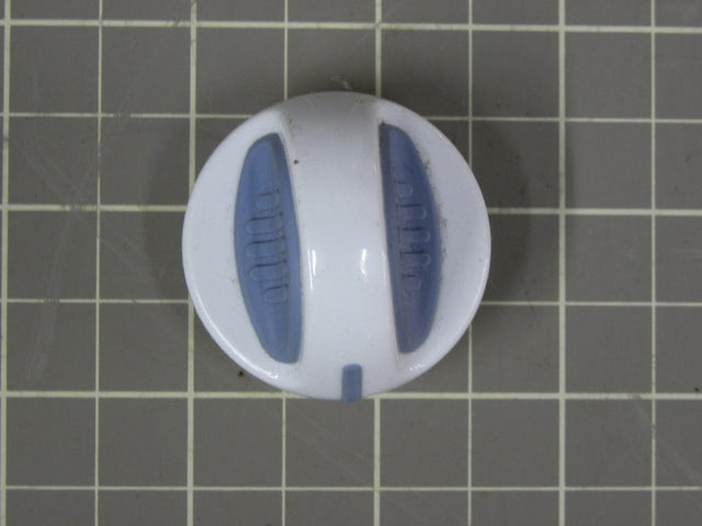 Control Knob (White/Blue) 21001954