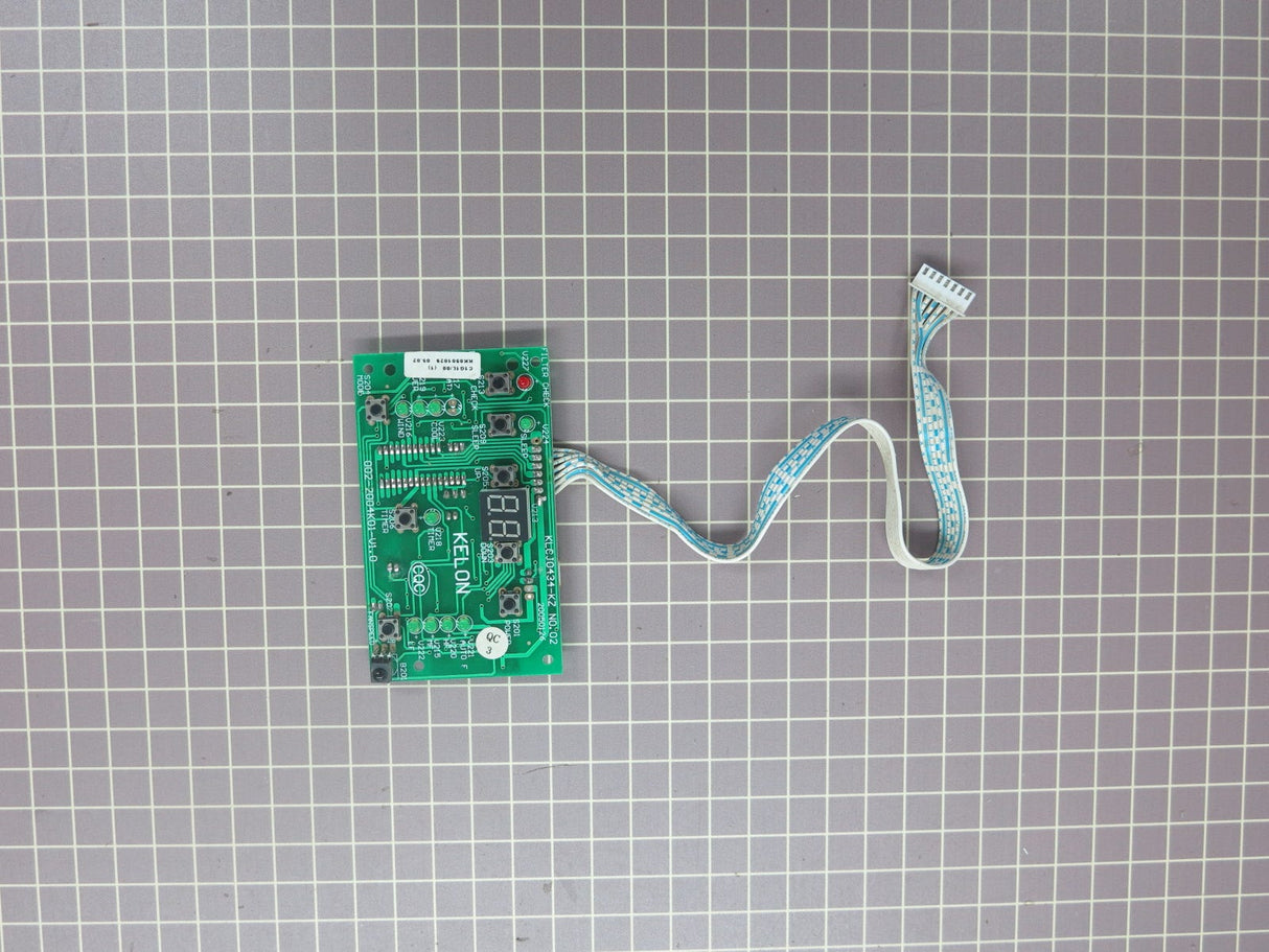 Frigidaire Air Conditioner Display/Input With Control Console PC Board 5304448007