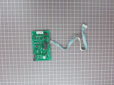 Frigidaire Air Conditioner Display/Input With Control Console PC Board 5304448007