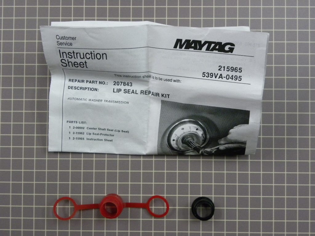 back number 2ndデモCDdistance knock tender Transmission Seal Kit 207843 – Appliance Depot