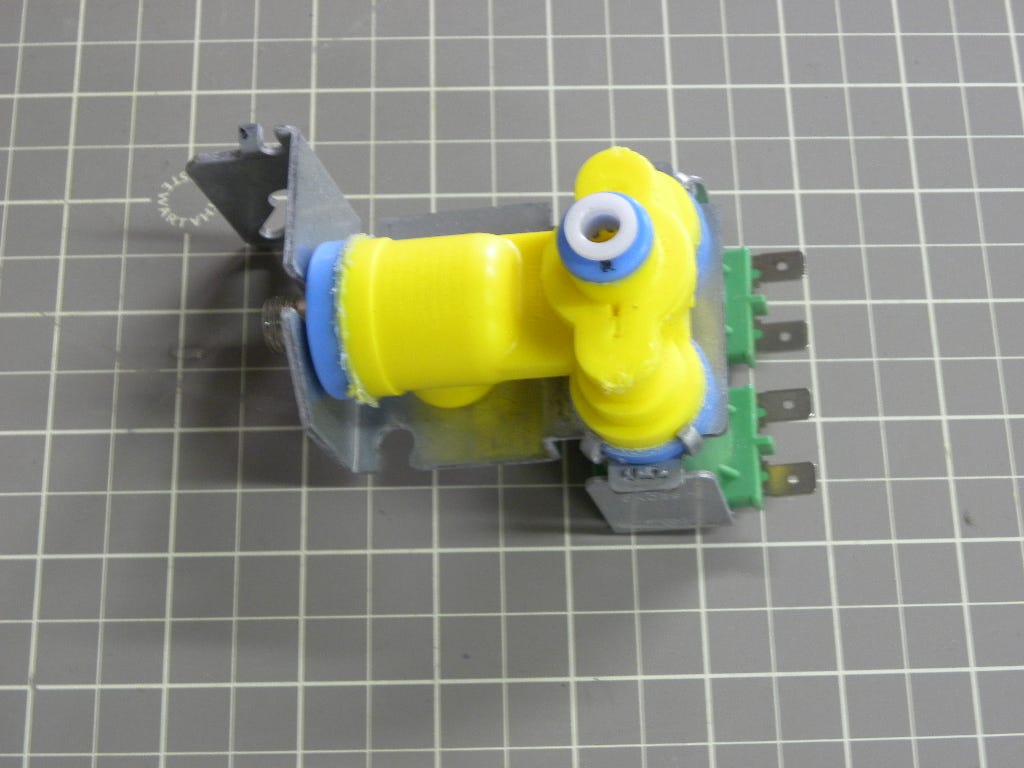 Water Inlet Valve 12001892