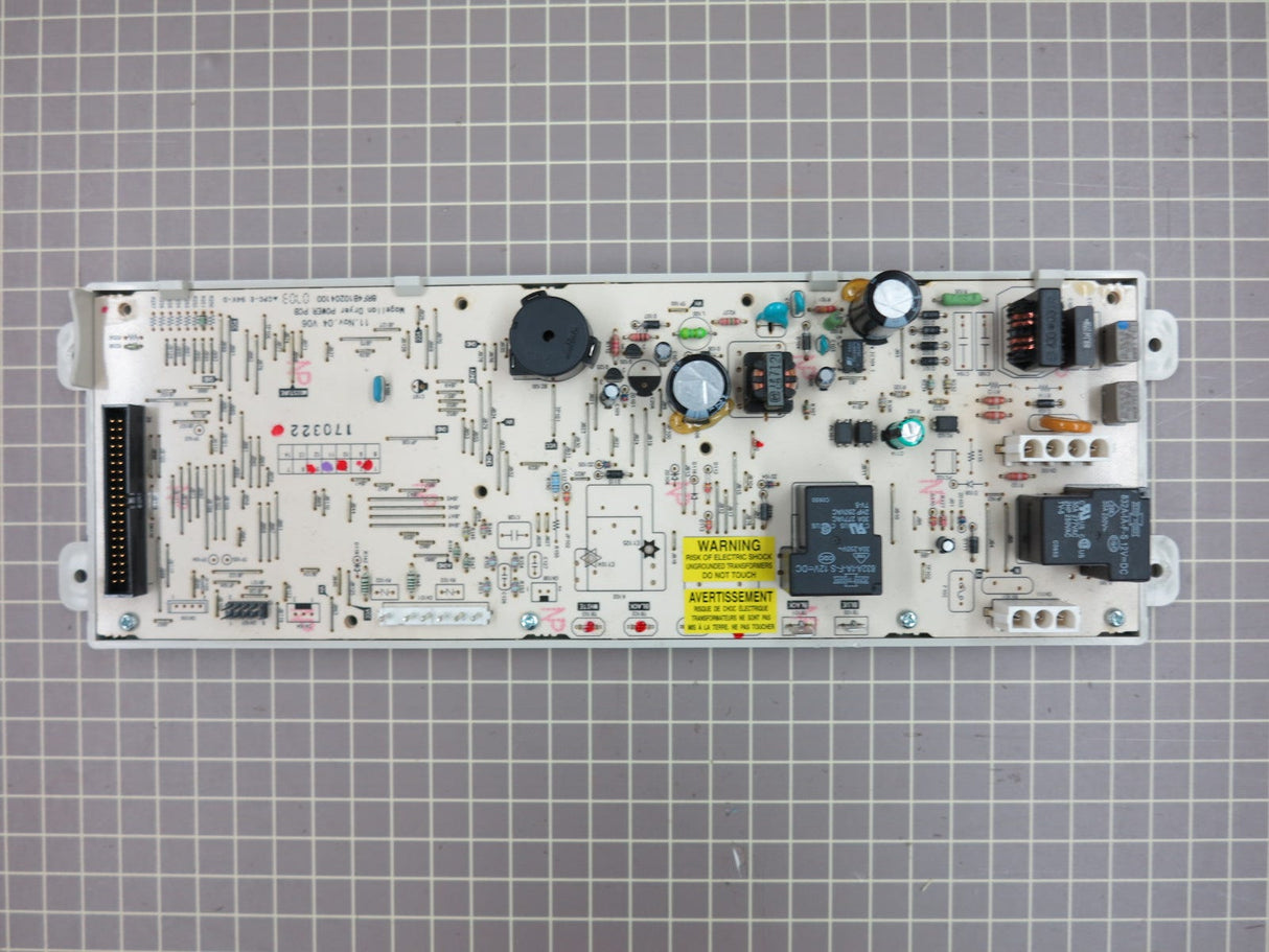 Main Power Board ASM Gas WE4M389
