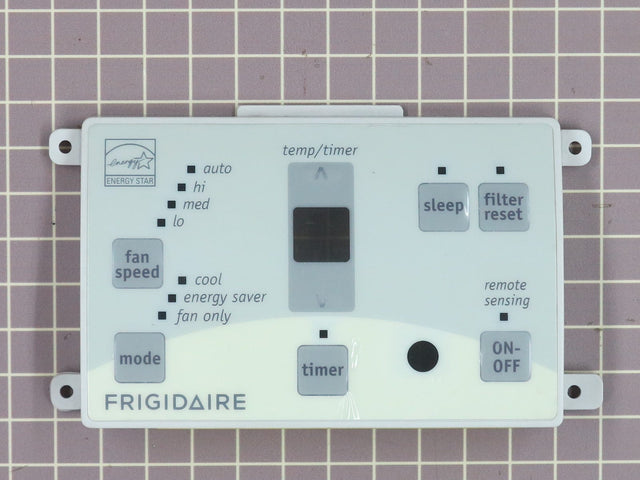Control Panel With Overlay 5304476615