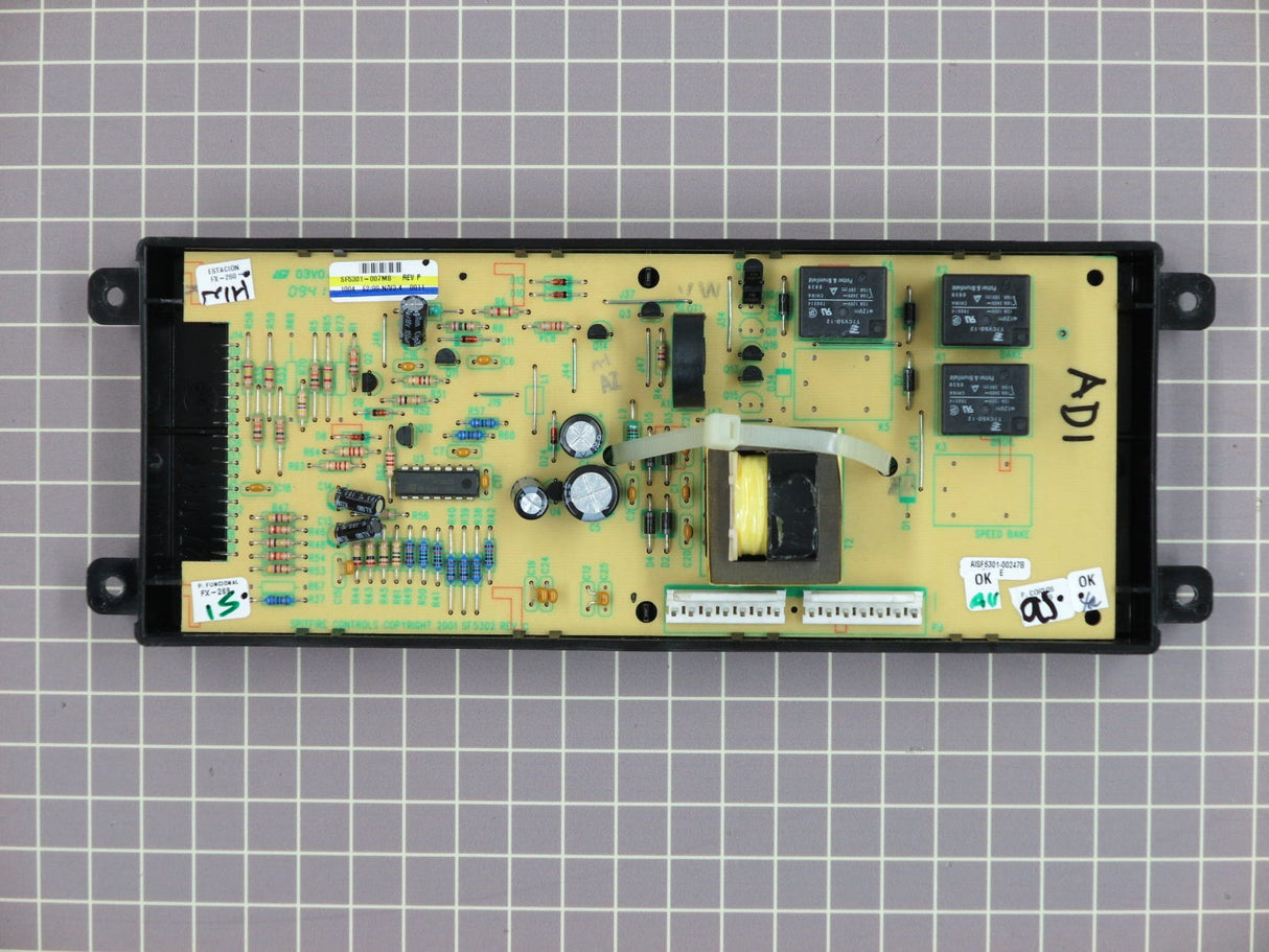 Oven Control Board 318184403