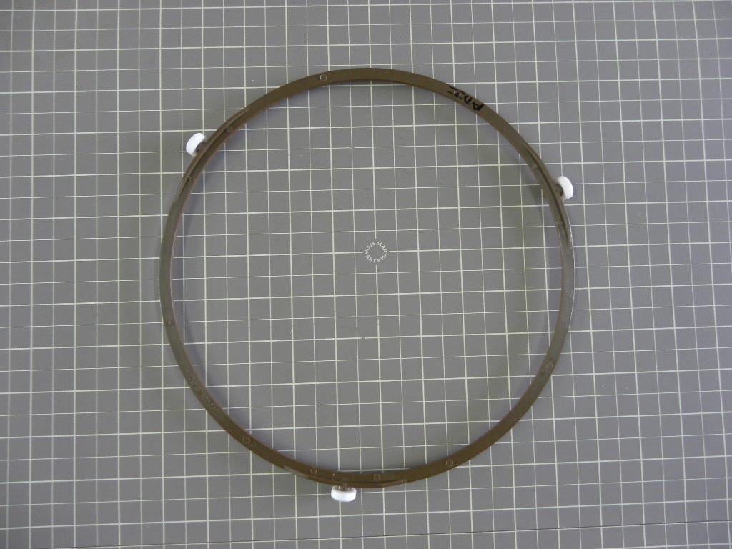 GE Microwave Rotating Ring (9 5/8") WB06X10563