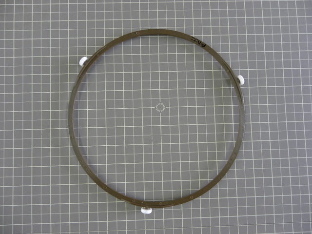 GE Microwave Rotating Ring (9 5/8") WB06X10563