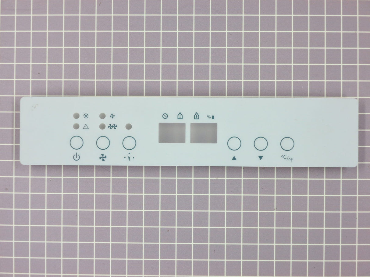 Control Plate And Overlay D4253-510-H-11