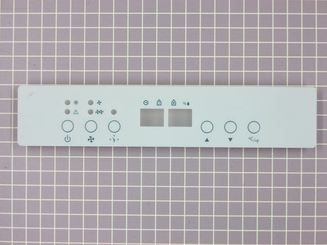 Control Plate And Overlay D4253-510-H-11