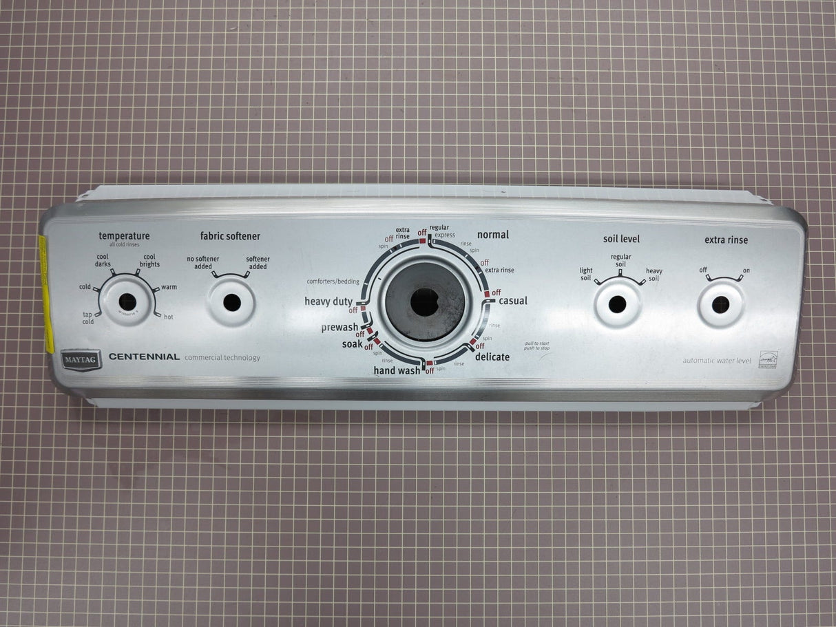 Control Panel W10089738