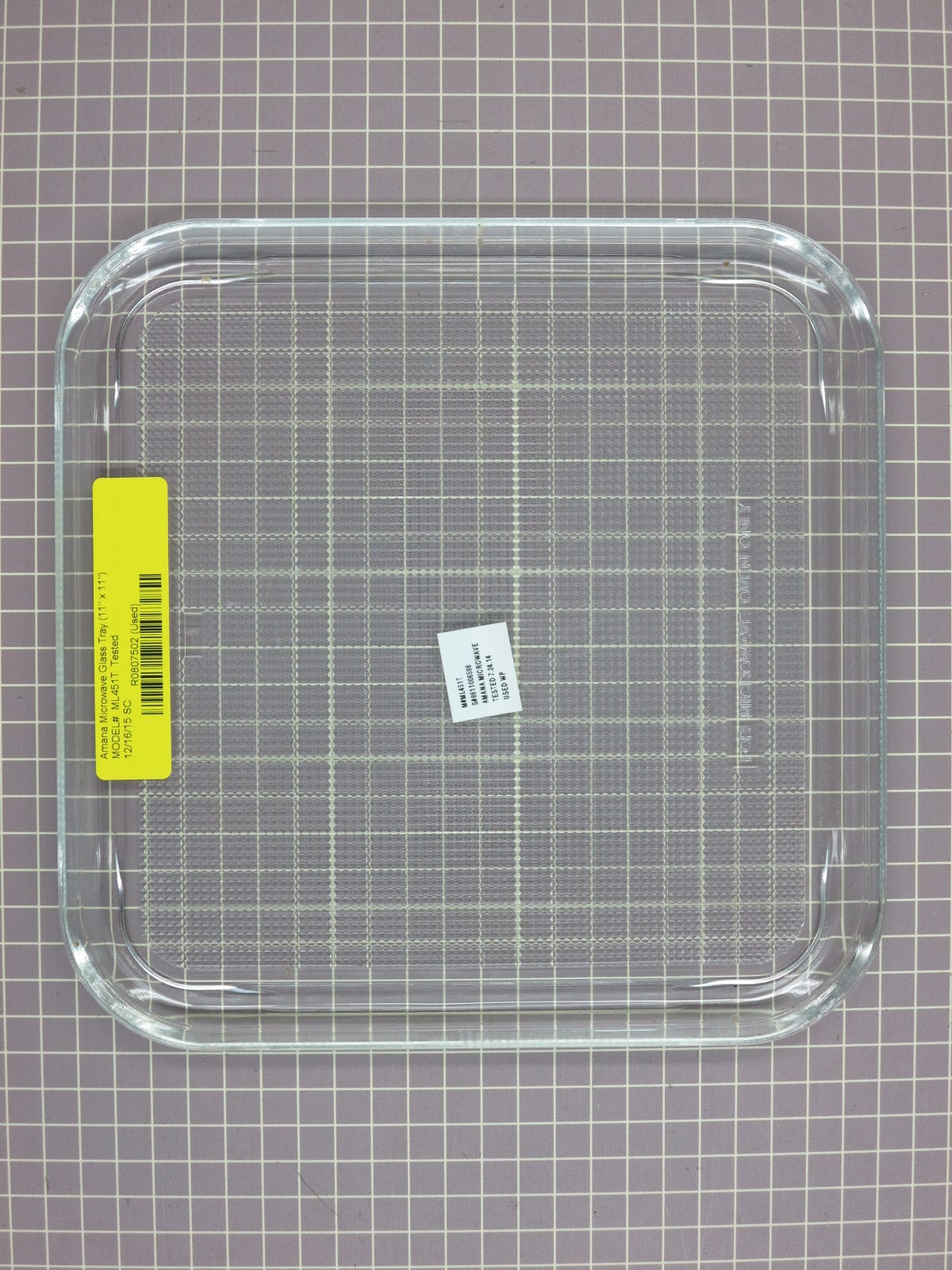 Glass Tray (11" x 11") R0807502