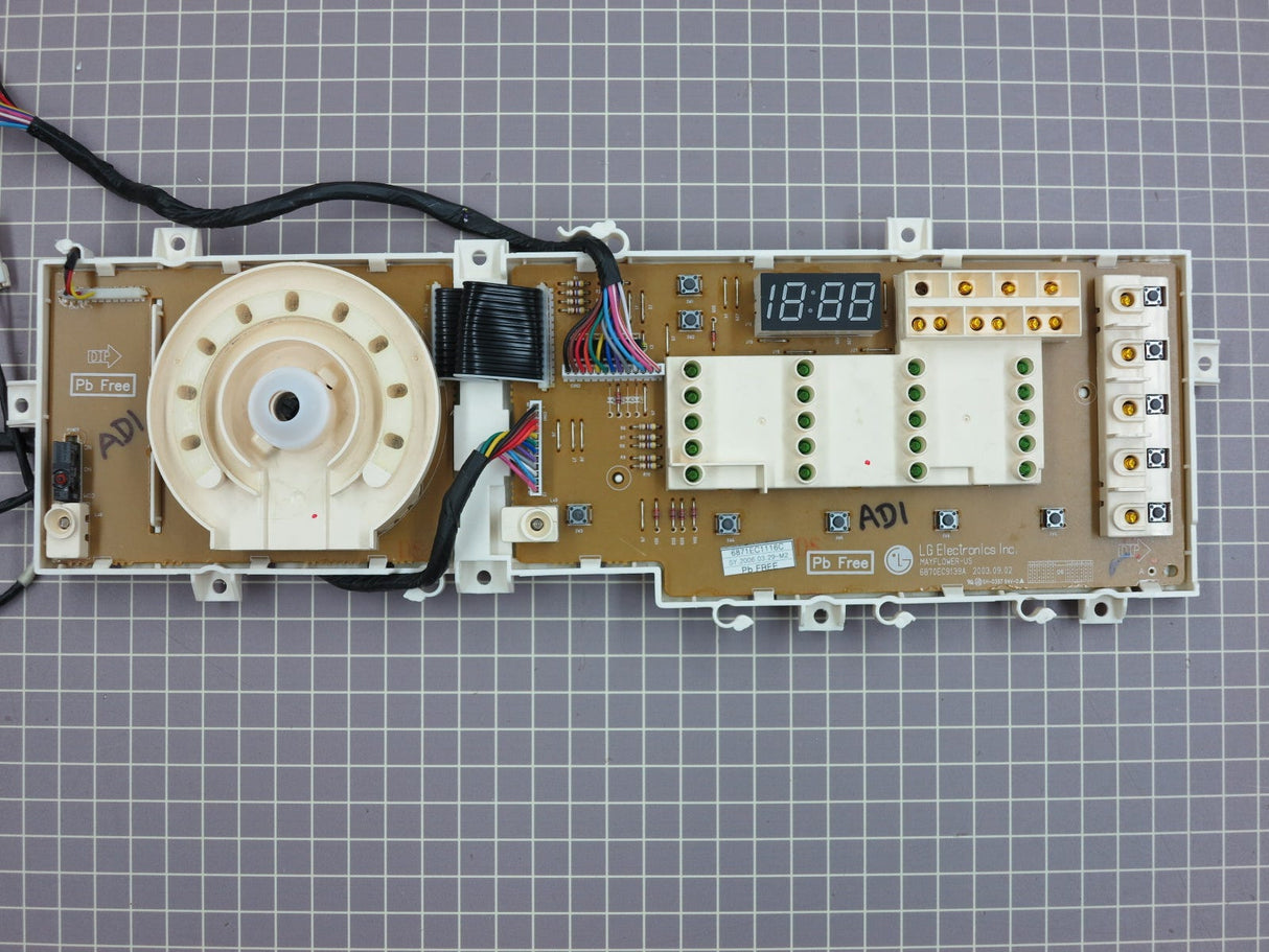 User Control and Display Board 6871EC1116C