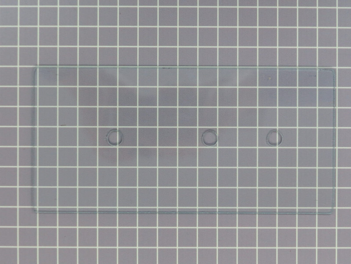 Control Glass Cover 313513