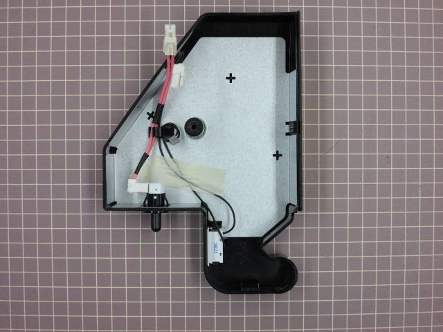 Upper Left Hinge Cover Assembly DA97-08065A