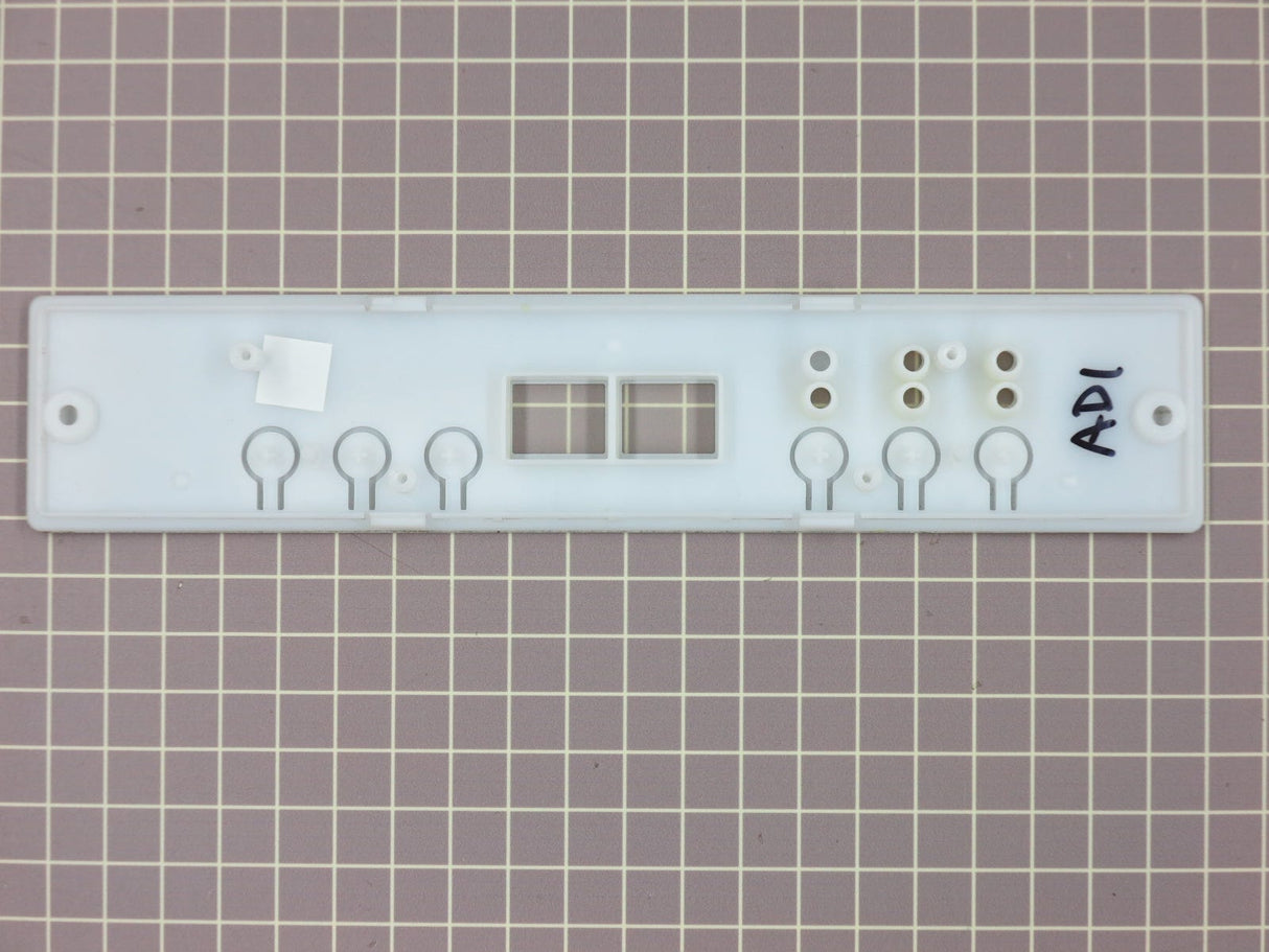 Control Plate And Overlay D4253-510-H-11