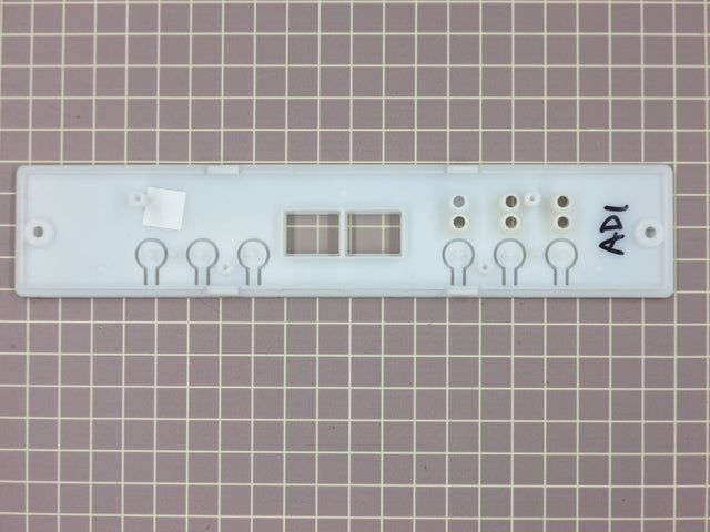 Control Plate And Overlay D4253-510-H-11