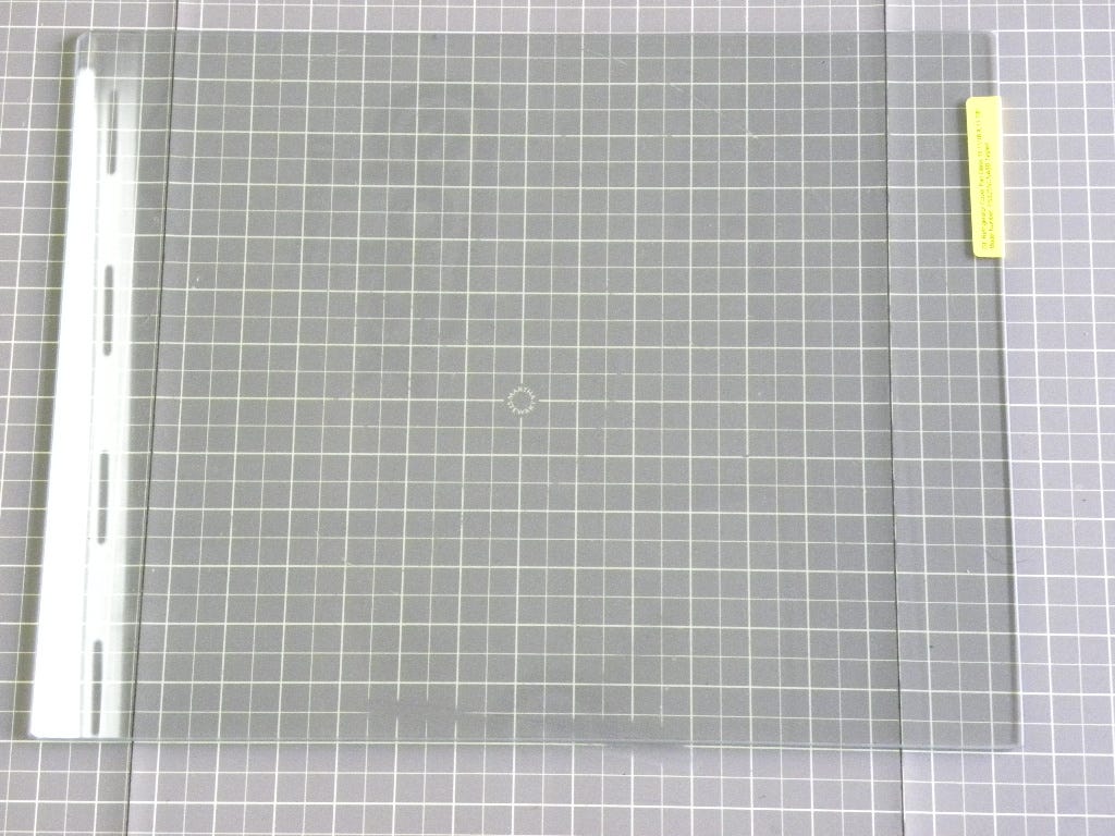 Cover Pan Glass (16 11/16 x 11 7/8") WR32X10156
