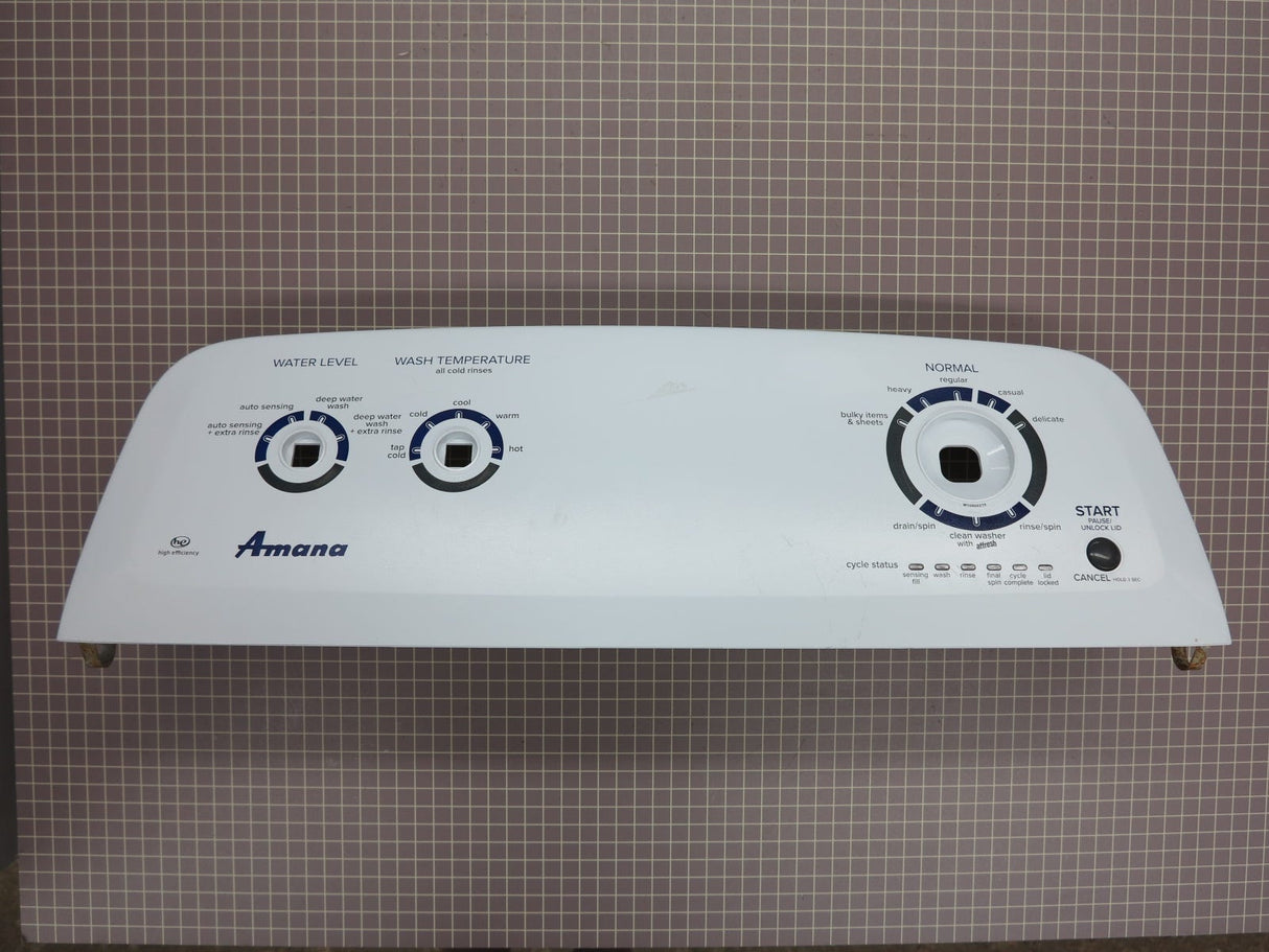 Control Panel W10866219