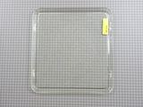 Montgomery Wards Microwave Glass Tray (15 X 16") KSA-8295A