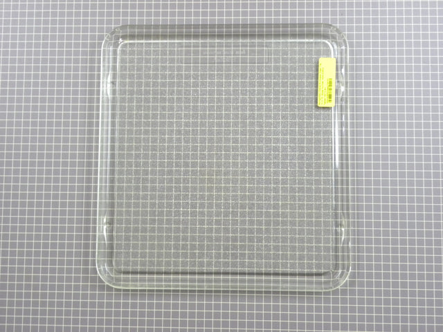 Montgomery Wards Microwave Glass Tray (15 X 16") KSA-8295A