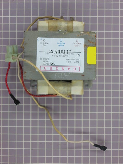 High Voltage Transformer WB20X10041