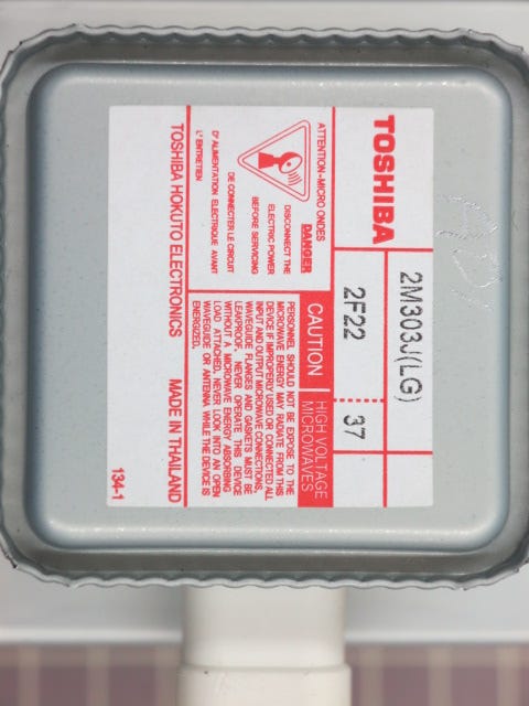 Magnetron WB27X10611