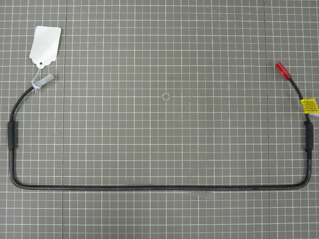 Electrolux Refrigerator Defrost Heater 240356221