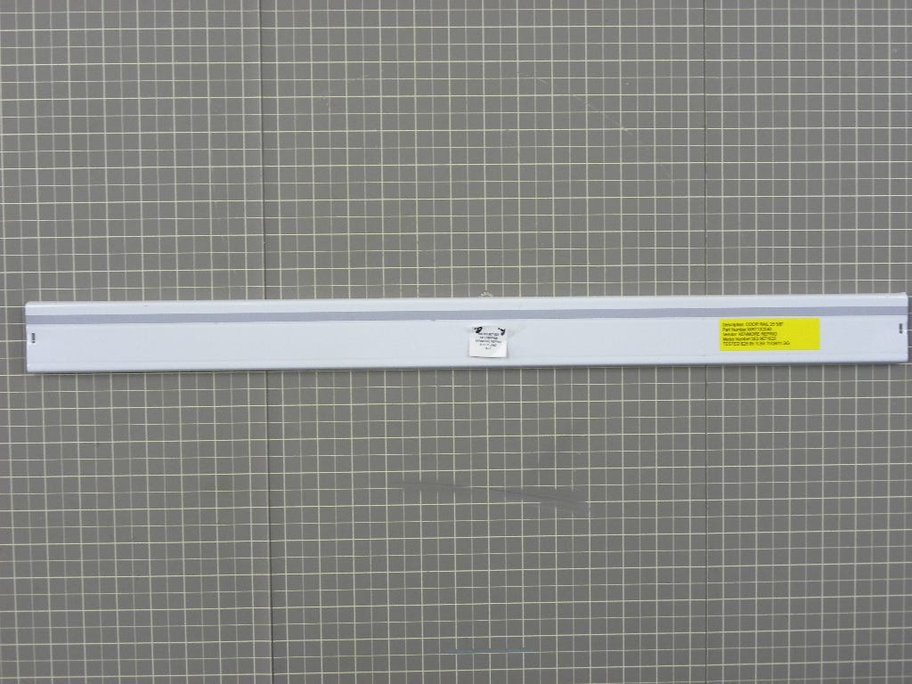 Kenmore Refrigerator Door Rail (25 5/8") WR71X2540