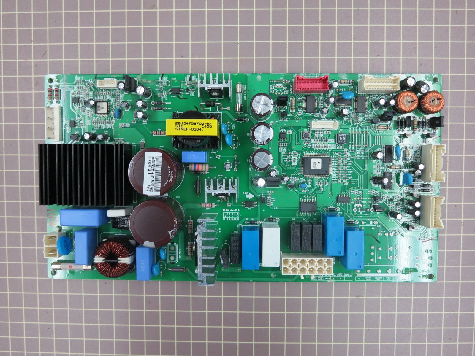 Control Board EBR78748201