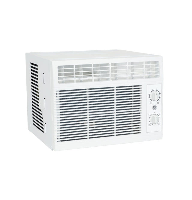 GE 5,000 BTU Mechanical Window Air Conditioner for Small Rooms up to 150 sq ft. AHT05LZ