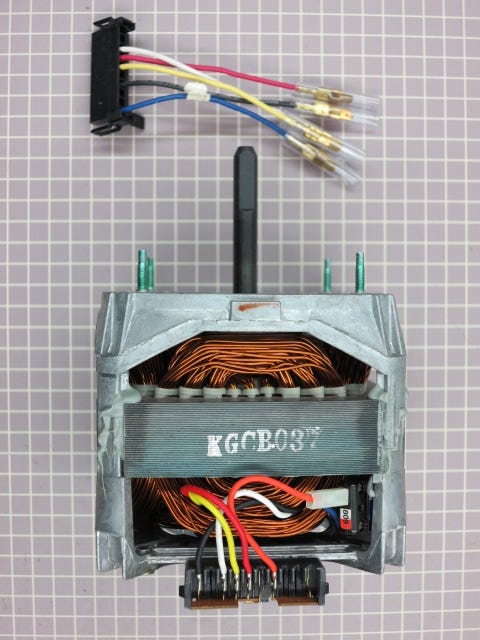 Motor With Jumper 12002351