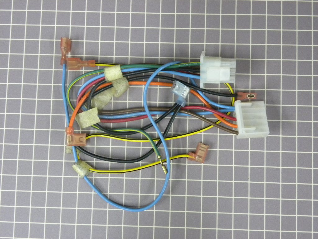 Electrolux Refrigerator Control Box Wire Harness 240388701