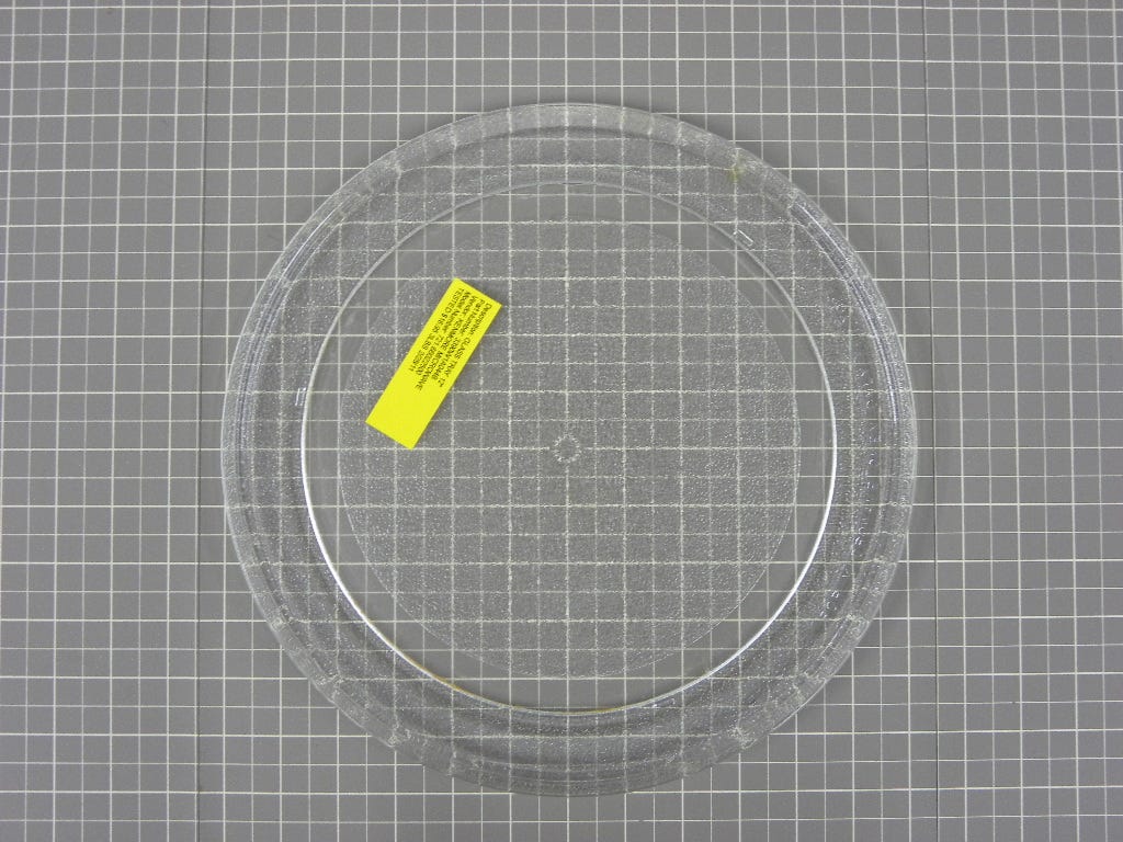 Kenmore Microwave Glass Tray (12") 3390W1A044B