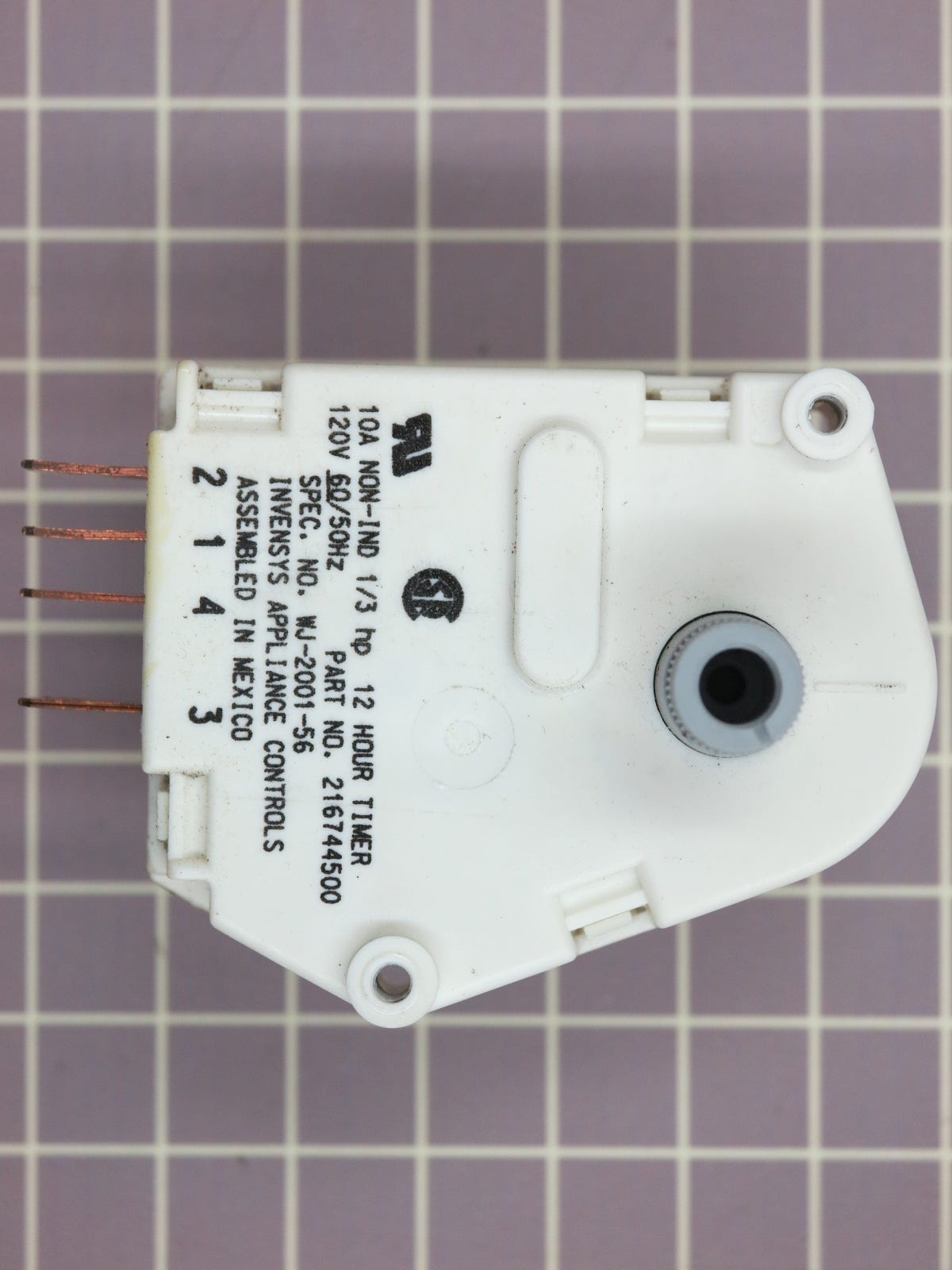 Defrost Timer 216744500