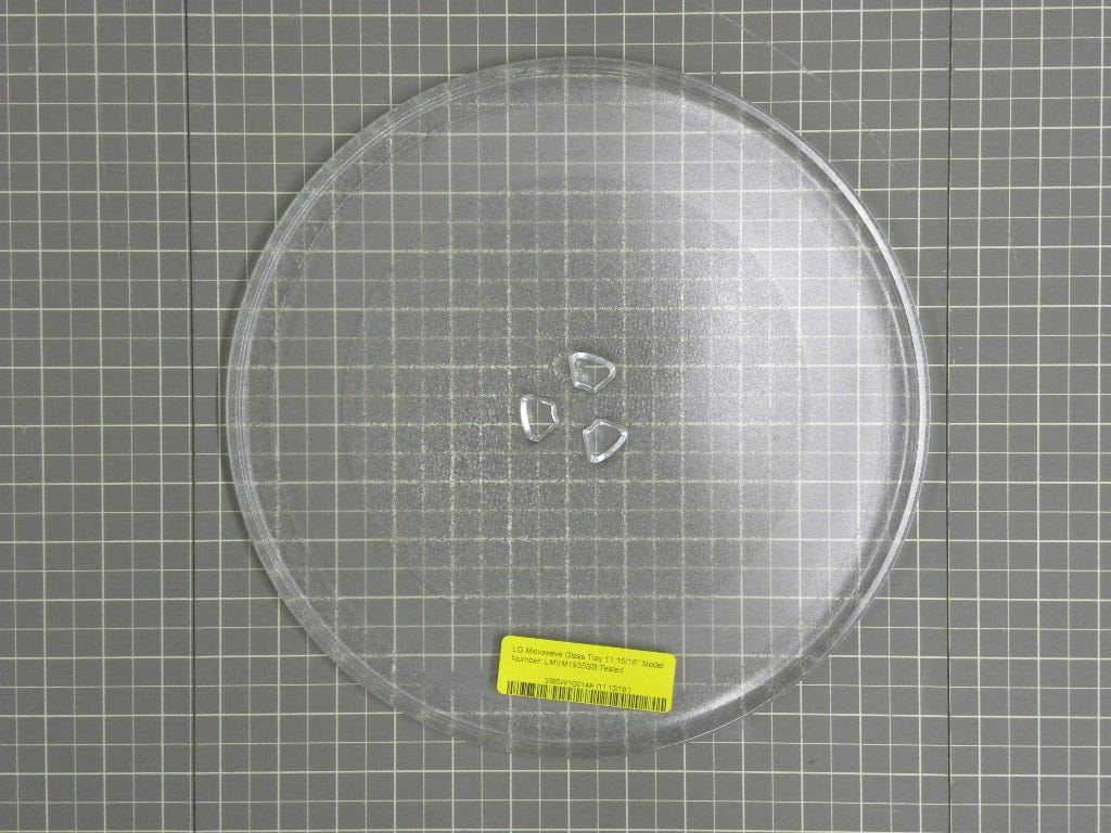 Glass Tray (11 15/16") 3390W1G014A