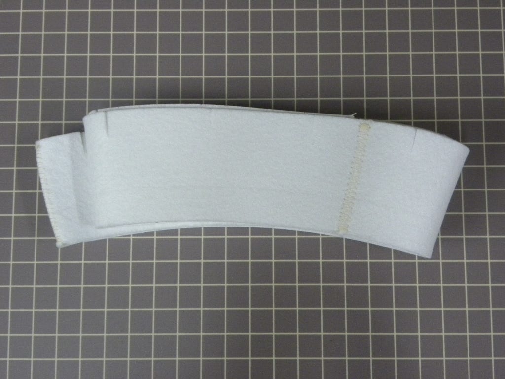 Whirlpool Dryer Felt Seal 31001747