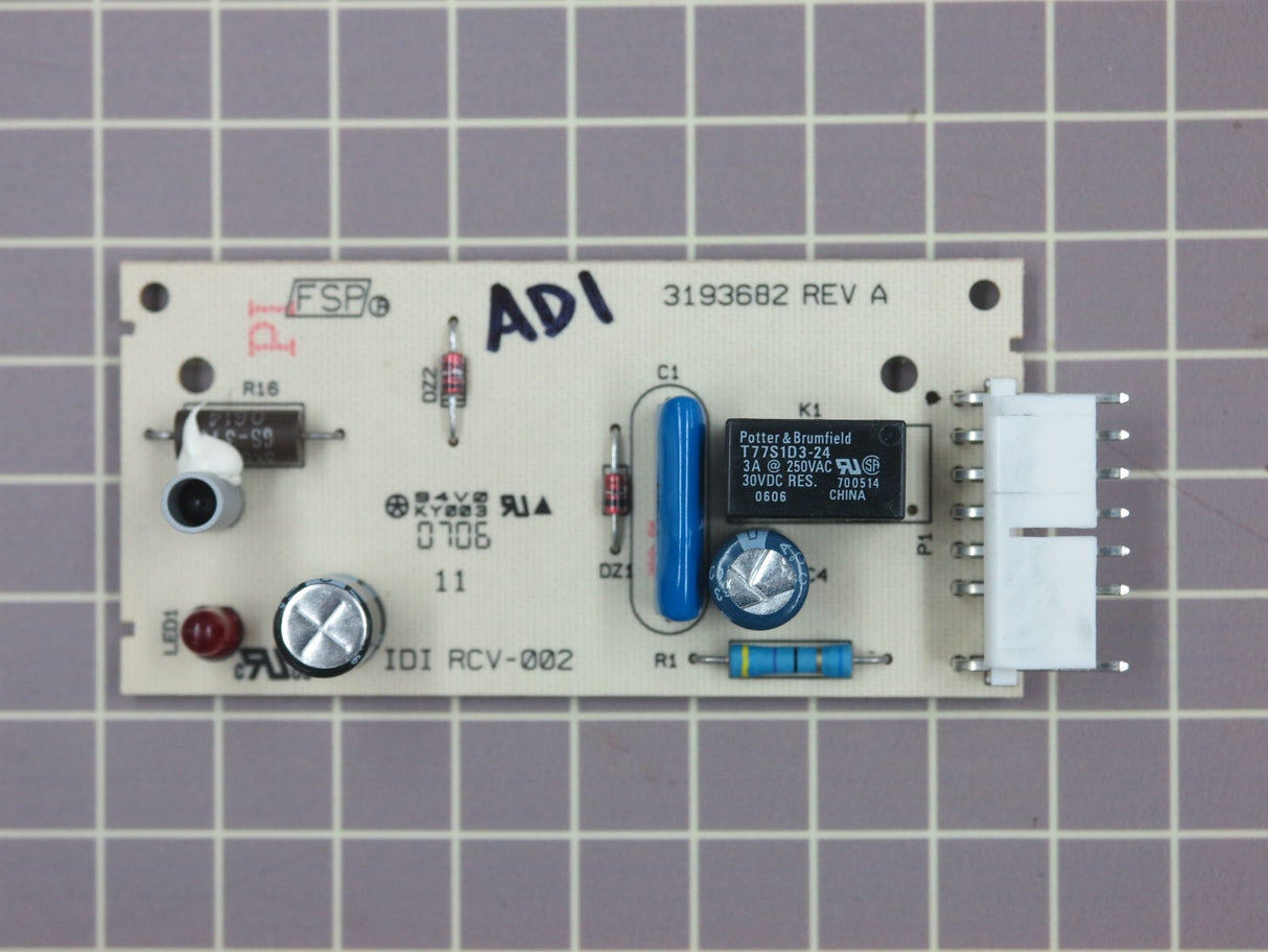 Receiver PC Board 2255114