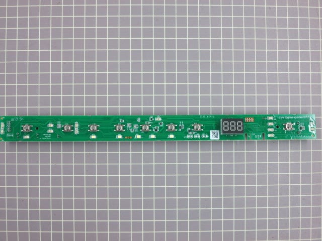 User Interface Board WD21X10553 – Appliance Depot