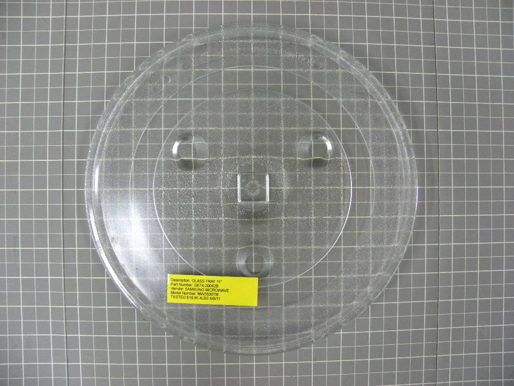 Glass Tray (11") DE74-20042B