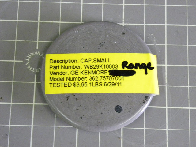 GE Range Medium Cap WB29K10005