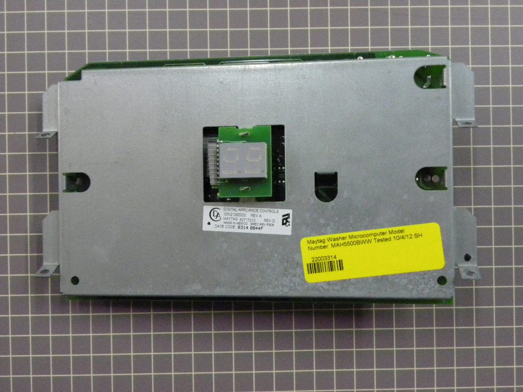 Cf2 Microcomputer Microcomputer 22003314 – Appliance Depot
