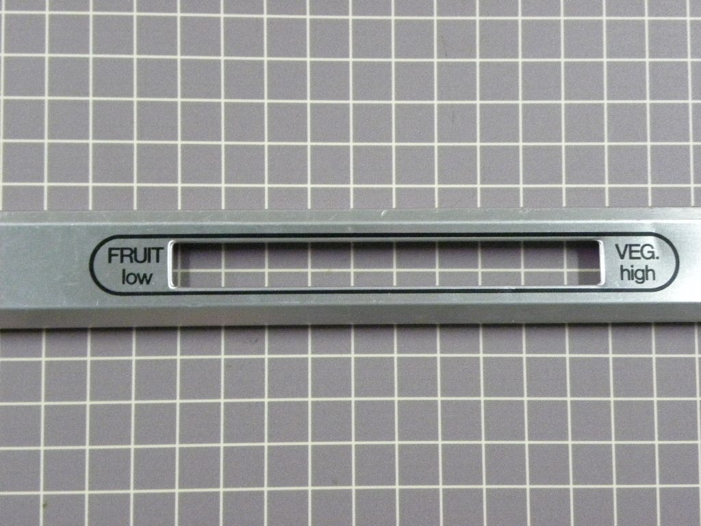 Front Rail Trim Piece WR17X2799