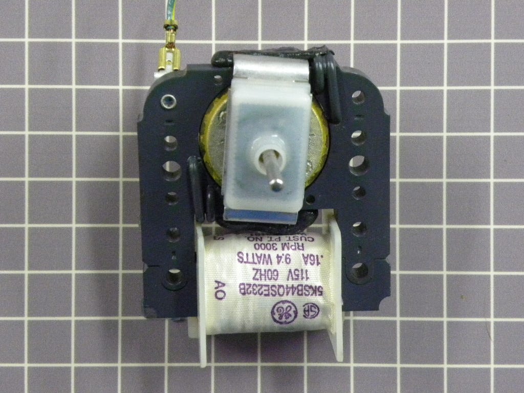 Evaporator Fan Motor WR60X191