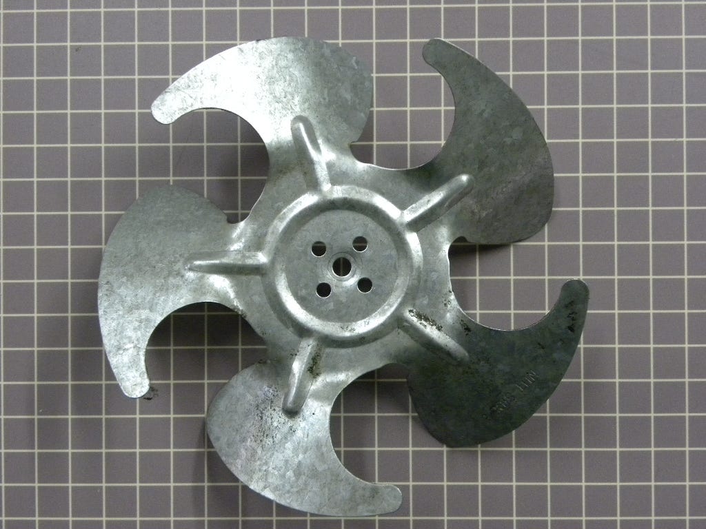 Condenser Fan Blade WR60X0231