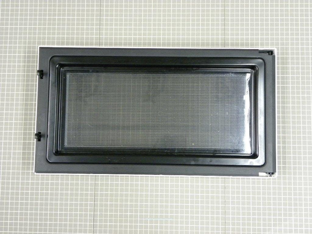 Hotpoint Microwave Complete Door (White) WB56X10359