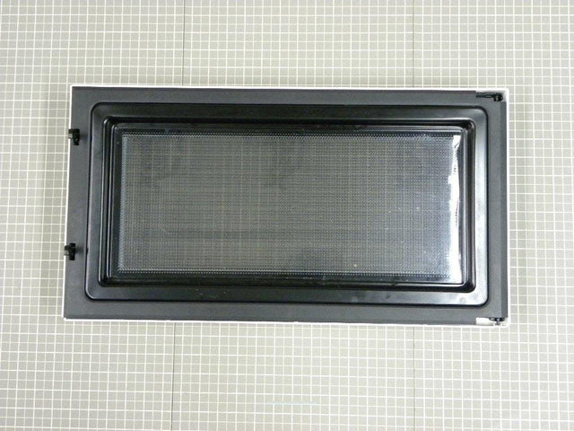 Hotpoint Microwave Complete Door (White) WB56X10359