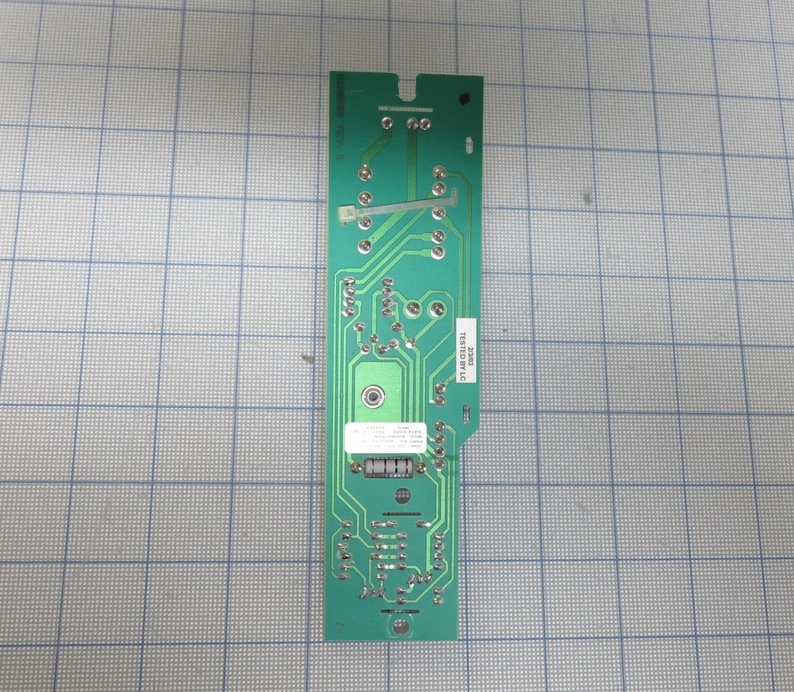 Power Control Board 9755076